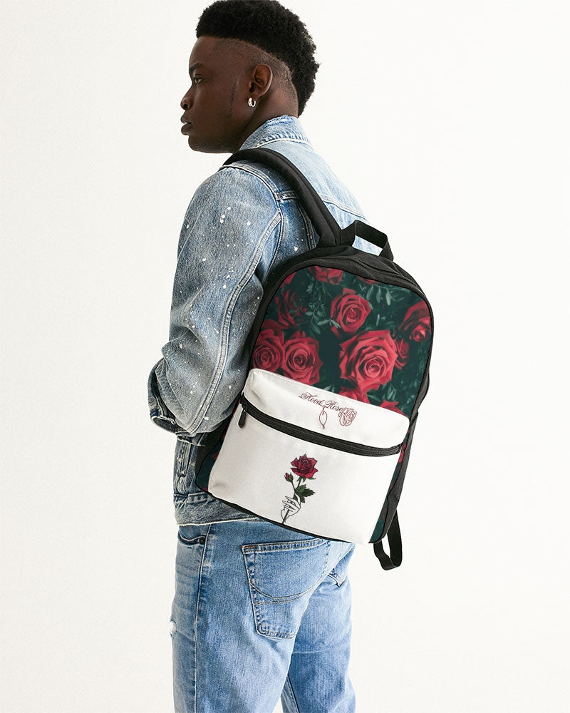 La Colora Small Canvas Backpack