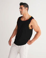 Load image into Gallery viewer, Fall Roses-Black Men&#39;s Sports Tank
