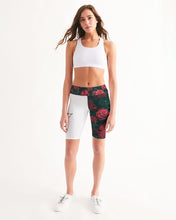 Load image into Gallery viewer, La Colora Women&#39;s Mid-Rise Bike Shorts
