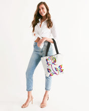 Load image into Gallery viewer, LIMITED EDITION* Pride Rose 2021 Canvas Zip Tote
