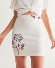 Load image into Gallery viewer, LIMITED EDITION* Pride Rose 2021 Women&#39;s Mini Skirt
