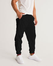 Load image into Gallery viewer, Fall Roses-Black Men&#39;s Track Pants
