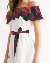 Load image into Gallery viewer, La Colora Women&#39;s Off-Shoulder Dress
