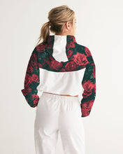 Load image into Gallery viewer, La Colora Women&#39;s Cropped Windbreaker

