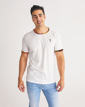 Load image into Gallery viewer, Fall Roses White Men&#39;s Tee
