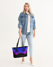 Load image into Gallery viewer, Blue&amp;Purple Rose Stylish Tote
