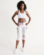 Load image into Gallery viewer, LIMITED EDITION* Pride Rose 2021 Women&#39;s Mid-Rise Capri
