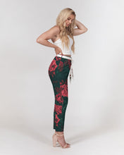 Load image into Gallery viewer, La Colora Women&#39;s Belted Tapered Pants
