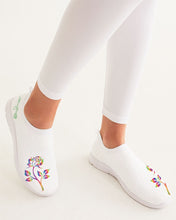 Load image into Gallery viewer, LIMITED EDITION* Pride Rose 2021 Women&#39;s Slip-On Flyknit Shoe
