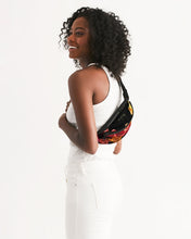 Load image into Gallery viewer, Fall Roses Crossbody Sling Bag
