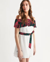 Load image into Gallery viewer, La Colora Women&#39;s Off-Shoulder Dress
