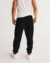 Load image into Gallery viewer, Fall Roses-Black Men&#39;s Track Pants
