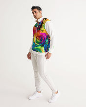 Load image into Gallery viewer, Special Edition* Tie Dye Pride 2021 Men&#39;s Track Jacket
