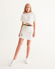 Load image into Gallery viewer, Special Edition* Tie Dye Pride 2021 Women&#39;s Mini Skirt
