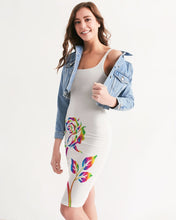 Load image into Gallery viewer, LIMITED EDITION* Pride Rose 2021 Women&#39;s Midi Bodycon Dress
