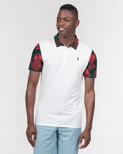 Load image into Gallery viewer, La Colora Men&#39;s Slim Fit Short Sleeve Polo
