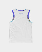 Load image into Gallery viewer, Bloomin&#39; Blues Men&#39;s Sports Tank
