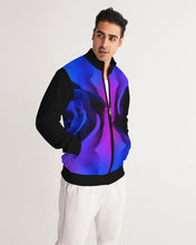 Load image into Gallery viewer, Blue&amp;Purple Rose Men&#39;s Track Jacket
