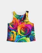Load image into Gallery viewer, Special Edition* Tie Dye Pride 2021 Women&#39;s Cropped Tank
