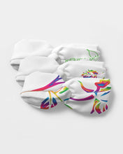 Load image into Gallery viewer, LIMITED EDITION* Pride Rose 2021 Twist Knot Headband Set
