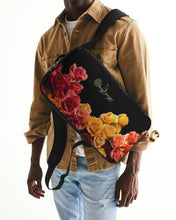 Load image into Gallery viewer, Fall Roses Slim Tech Backpack

