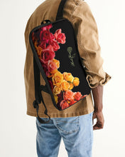 Load image into Gallery viewer, Fall Roses Slim Tech Backpack
