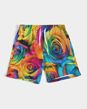 Load image into Gallery viewer, Special Edition* Tie Dye Pride 2021 Men&#39;s Swim Trunk

