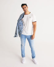 Load image into Gallery viewer, Fall Roses White Men&#39;s Tee
