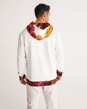 Load image into Gallery viewer, Fall Roses White Men&#39;s Hoodie
