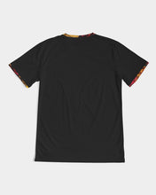 Load image into Gallery viewer, Fall Roses-Black Men&#39;s Tee
