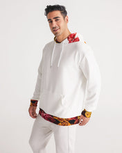 Load image into Gallery viewer, Fall Roses White Men&#39;s Hoodie
