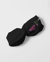 Load image into Gallery viewer, Fall Roses-Black Twist Knot Headband Set
