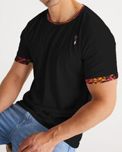 Load image into Gallery viewer, Fall Roses-Black Men&#39;s Tee
