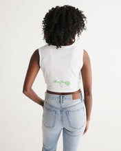 Load image into Gallery viewer, LIMITED EDITION* Pride Rose 2021 Women&#39;s Twist-Front Tank
