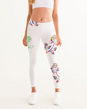 Load image into Gallery viewer, LIMITED EDITION* Pride Rose 2021 Women&#39;s Yoga Pants
