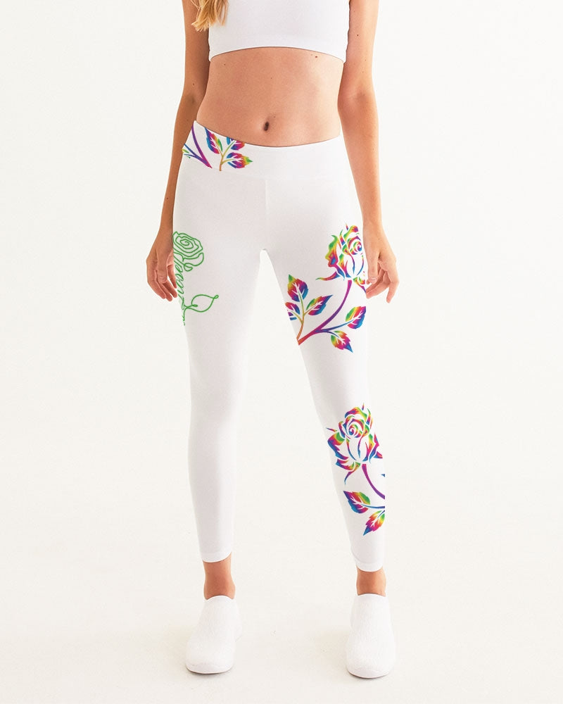 LIMITED EDITION* Pride Rose 2021 Women's Yoga Pants