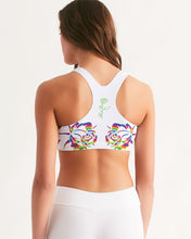 Load image into Gallery viewer, LIMITED EDITION* Pride Rose 2021 Women&#39;s Seamless Sports Bra
