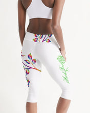 Load image into Gallery viewer, LIMITED EDITION* Pride Rose 2021 Women&#39;s Mid-Rise Capri
