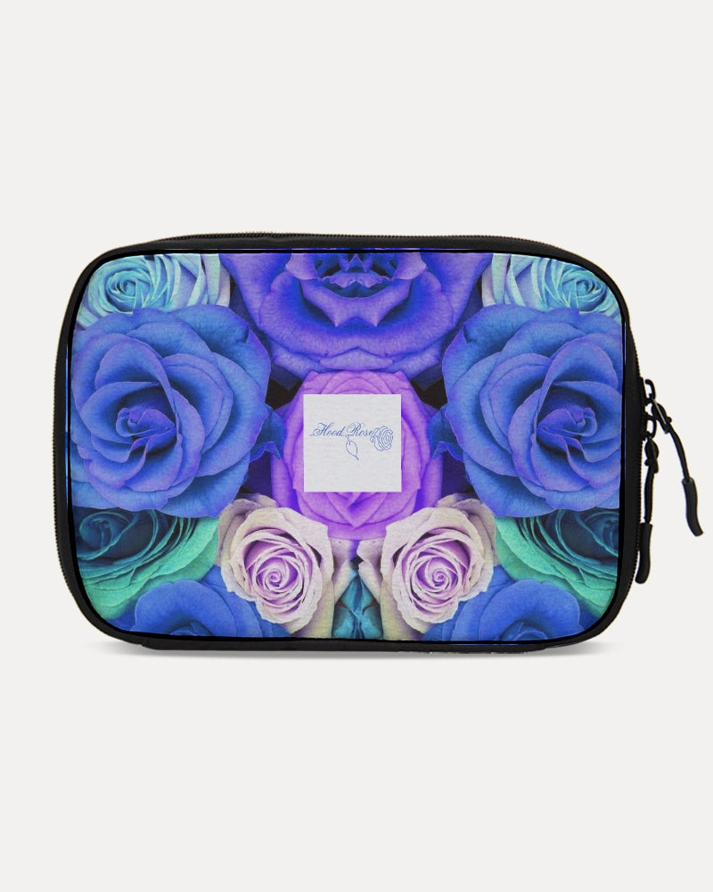 Bloomin' Blues Large Travel Organizer