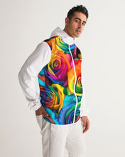 Load image into Gallery viewer, Special Edition* Tie Dye Pride 2021 Men&#39;s Windbreaker
