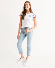 Load image into Gallery viewer, LIMITED EDITION* Pride Rose 2021 Women&#39;s Tee
