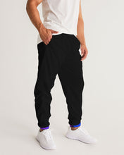 Load image into Gallery viewer, Blue&amp;Purple Rose Men&#39;s Track Pants
