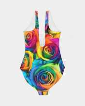 Load image into Gallery viewer, Special Edition* Tie Dye Pride 2021 Women&#39;s One-Piece Swimsuit

