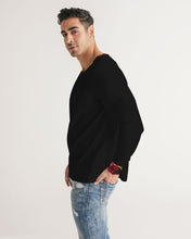 Load image into Gallery viewer, Fall Roses-Black Men&#39;s Long Sleeve Tee
