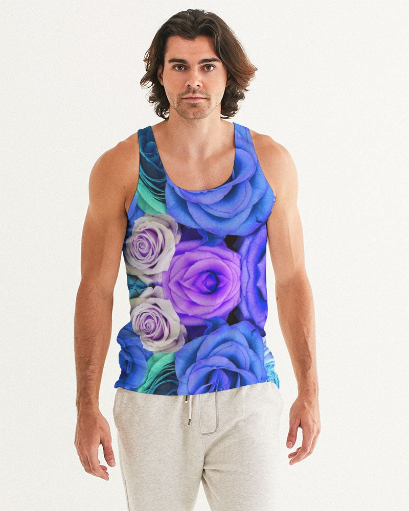 Bloomin' Blues Men's Tank