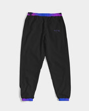 Load image into Gallery viewer, Blue&amp;Purple Rose Men&#39;s Track Pants
