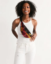 Load image into Gallery viewer, Fall Roses Crossbody Sling Bag
