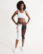 Load image into Gallery viewer, La Colora Women&#39;s Mid-Rise Capri
