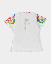 Load image into Gallery viewer, LIMITED EDITION* Pride Rose 2021 Women&#39;s Tee

