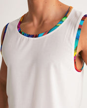 Load image into Gallery viewer, Special Edition* Tie Dye Pride 2021 Men&#39;s Sports Tank
